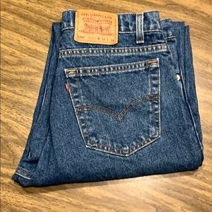 Vintage Levi Strauss made in USA 34x34.5